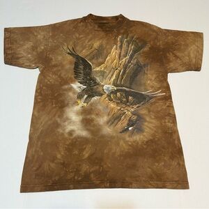 Vintage The Mountain Eagle 1997 Shirt